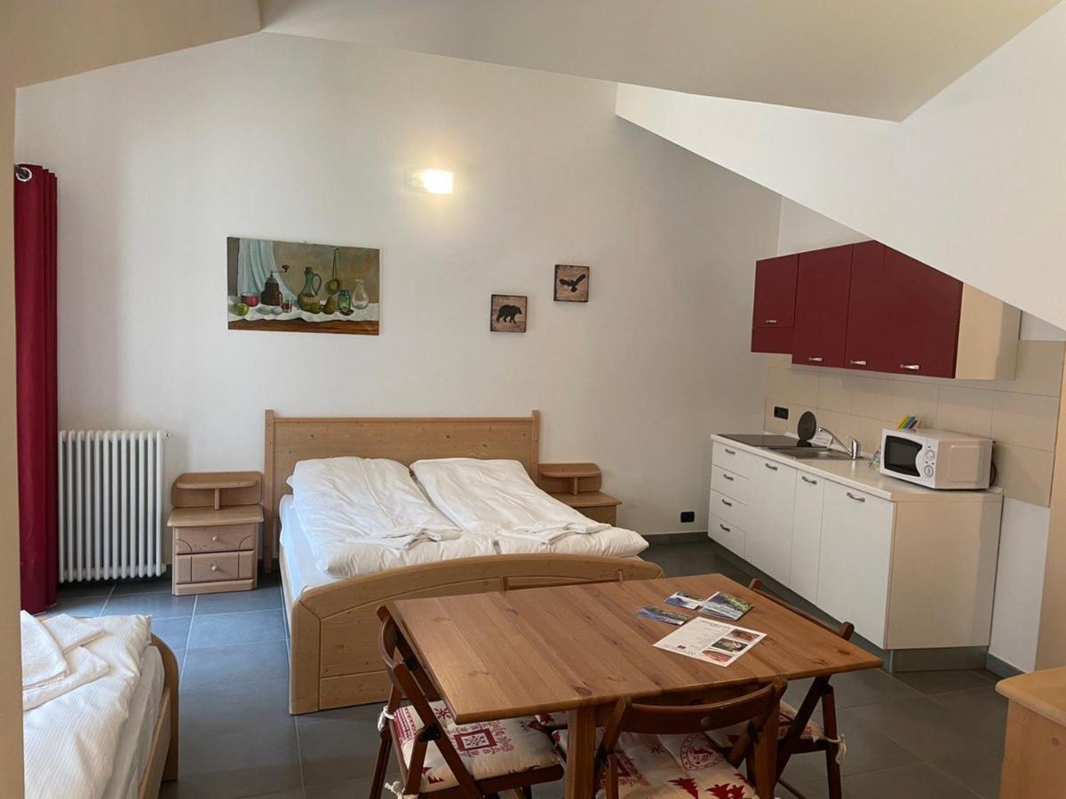 Residence Le Marmotte Gressoney-la-Trinité Esterno foto